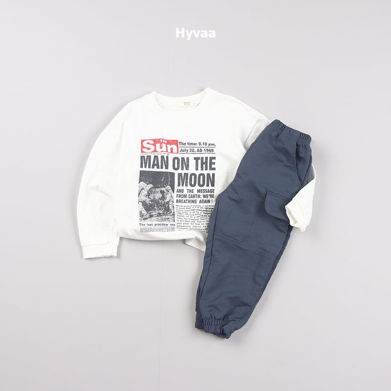 Hyvaa - Korean Children Fashion - #kidsstore - Chicago Pants - 10