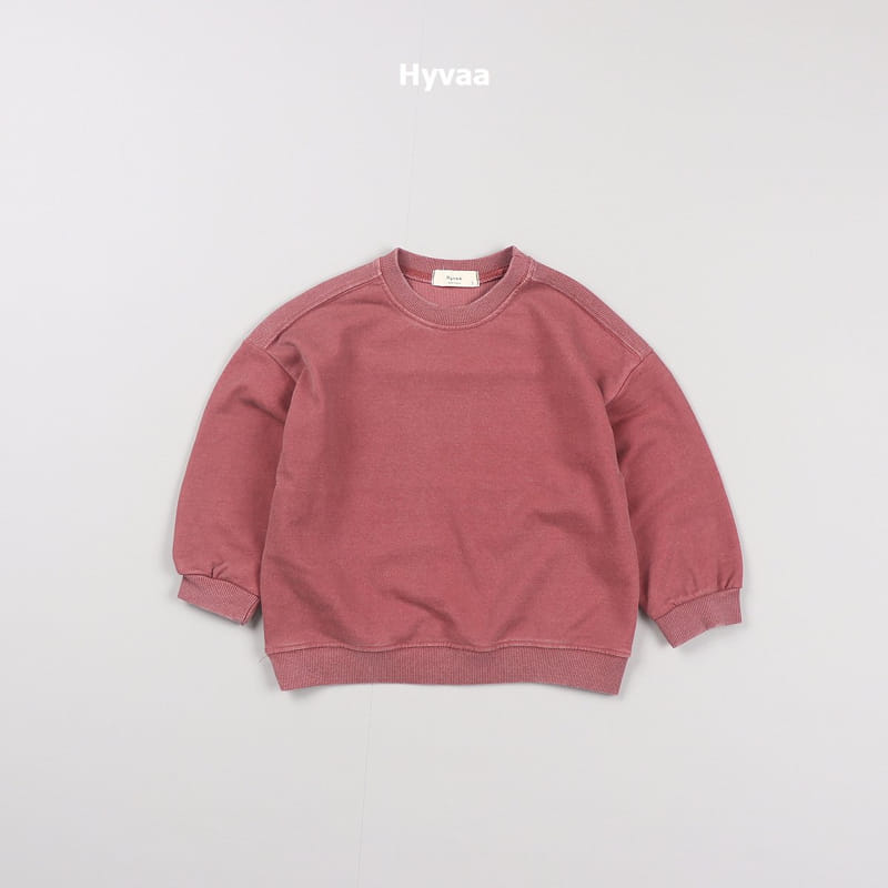 Hyvaa - Korean Children Fashion - #kidsstore - Lip Pigment Sweatshirt - 10