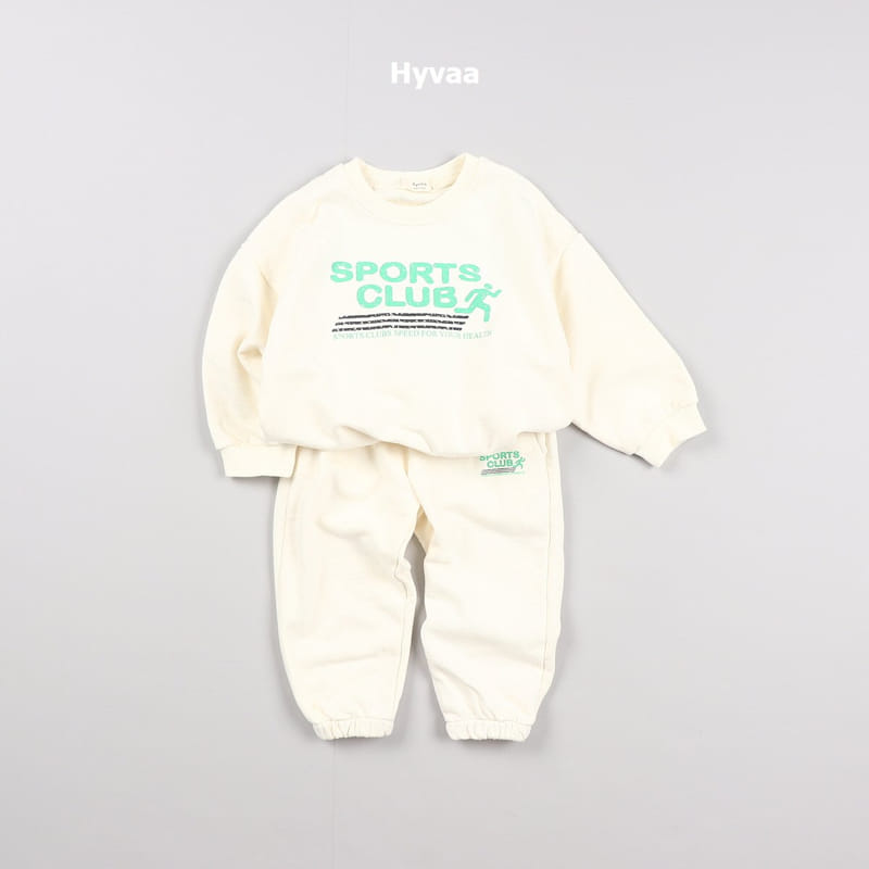 Hyvaa - Korean Children Fashion - #kidsstore - Sport Club Set - 9