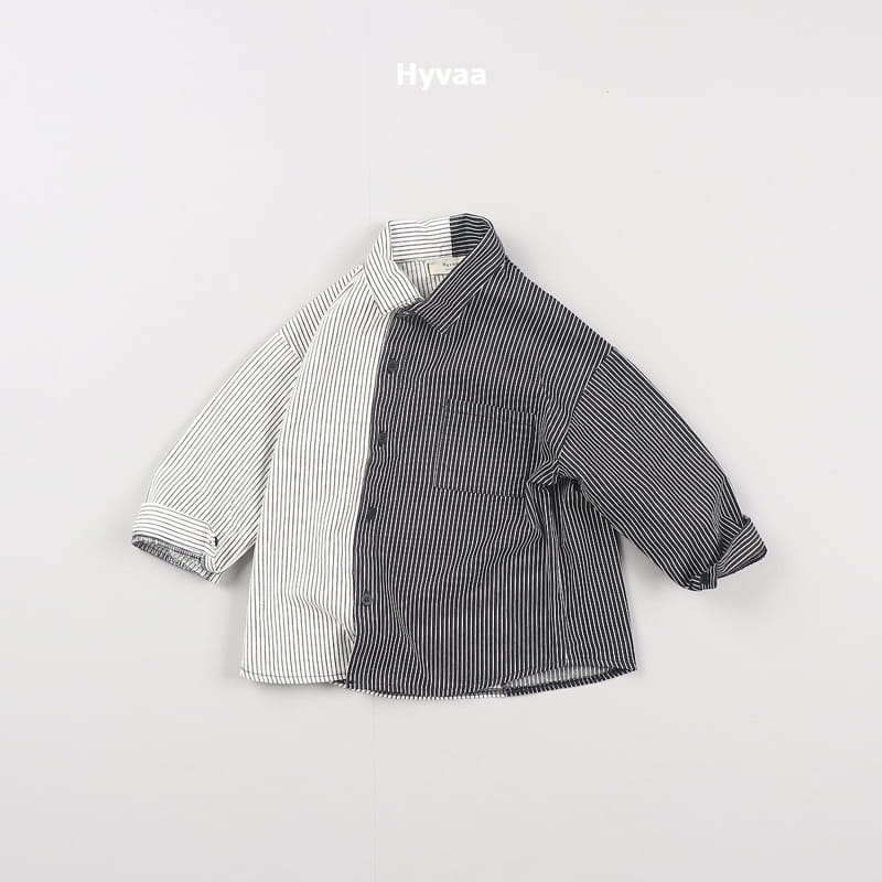 Hyvaa - Korean Children Fashion - #kidsstore - Asura St Shirt - 4