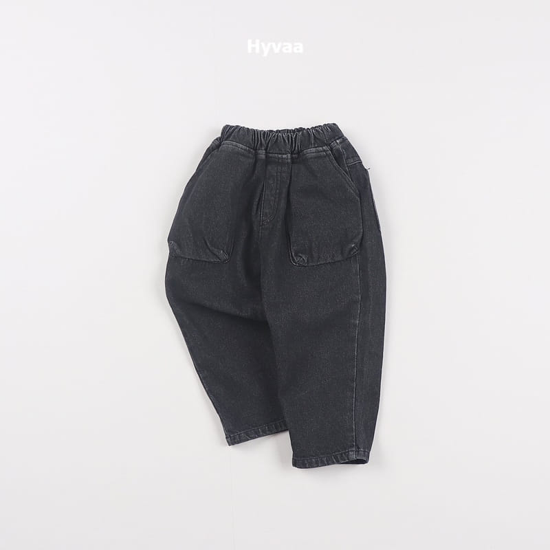 Hyvaa - Korean Children Fashion - #littlefashionista - Gunbbang Pocket Jeans