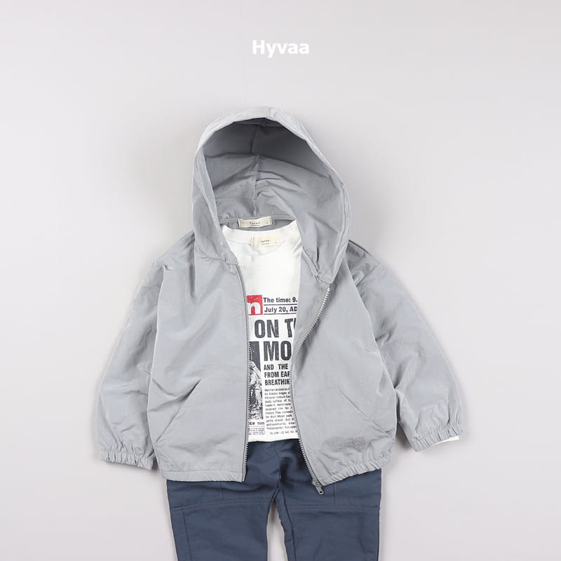 Hyvaa - Korean Children Fashion - #littlefashionista - Solid Hoody Zip-up - 11