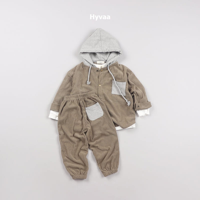 Hyvaa - Korean Children Fashion - #littlefashionista - Royal Shirt - 9