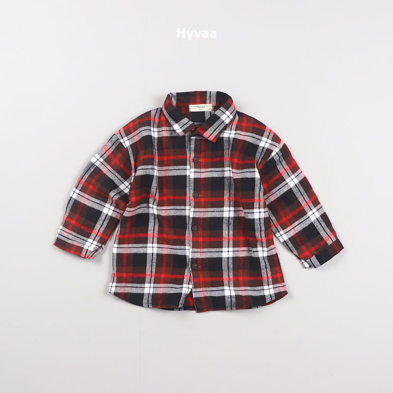 Hyvaa - Korean Children Fashion - #littlefashionista - Ellcanto Check Shirt - 7