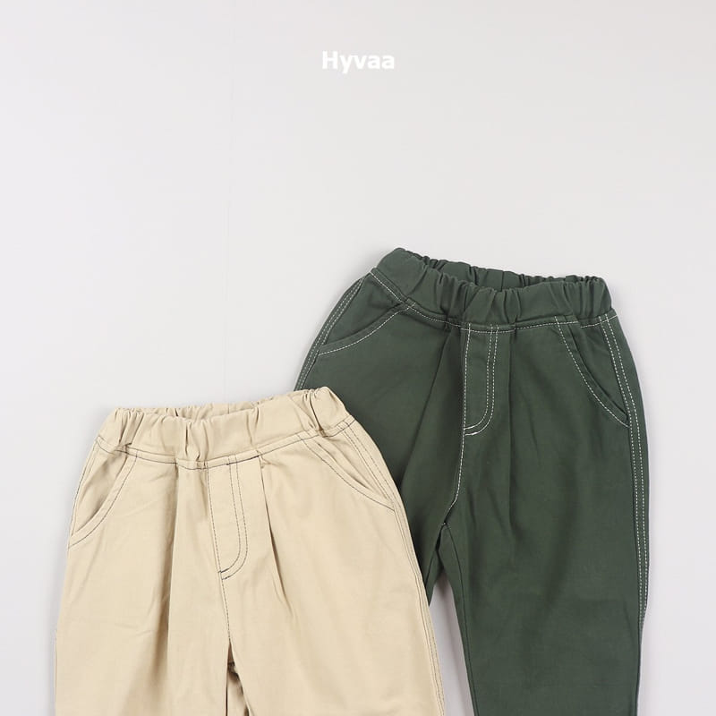 Hyvaa - Korean Children Fashion - #littlefashionista - Easy Stitch Pants - 3