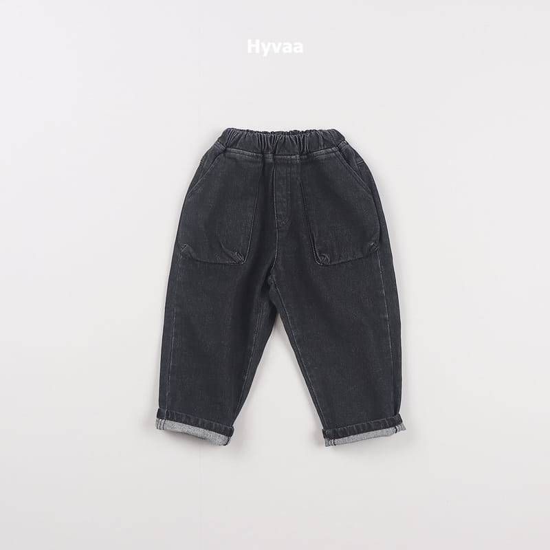 Hyvaa - Korean Children Fashion - #magicofchildhood - Gunbbang Pocket Jeans - 2