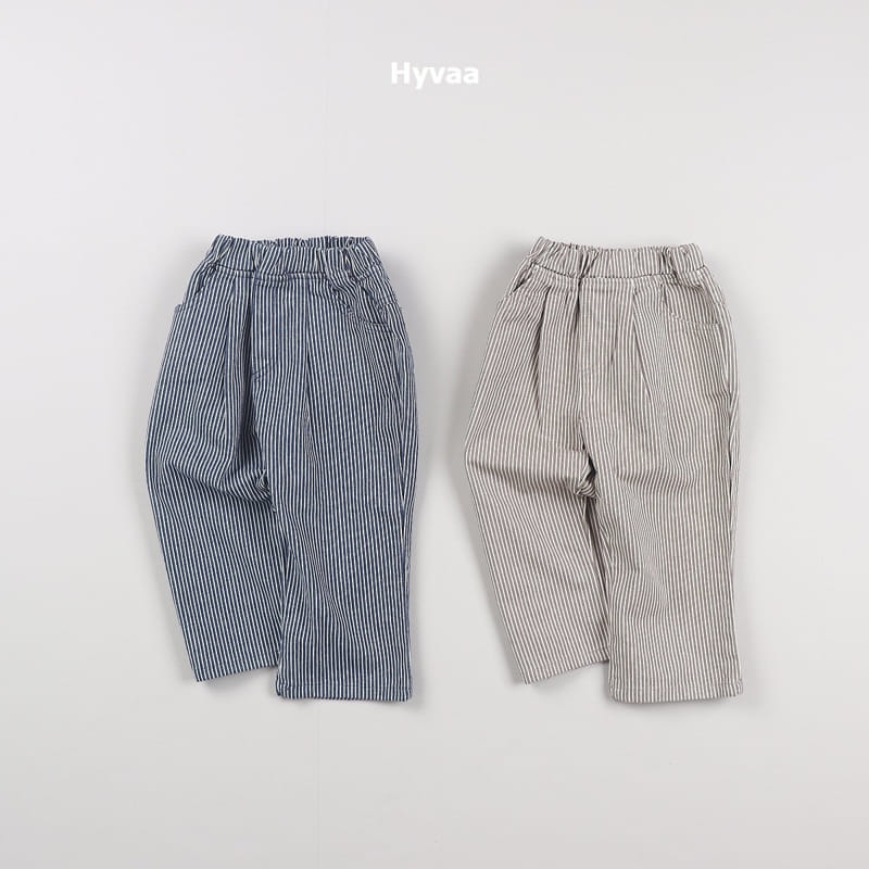 Hyvaa - Korean Children Fashion - #magicofchildhood - Natural St Pants