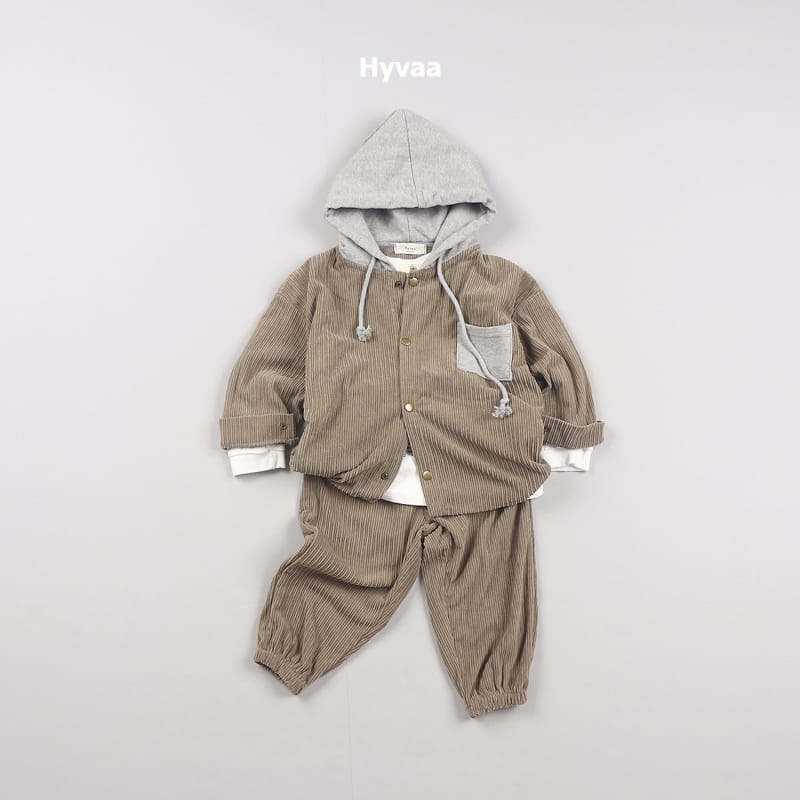 Hyvaa - Korean Children Fashion - #magicofchildhood - Royal Shirt - 10