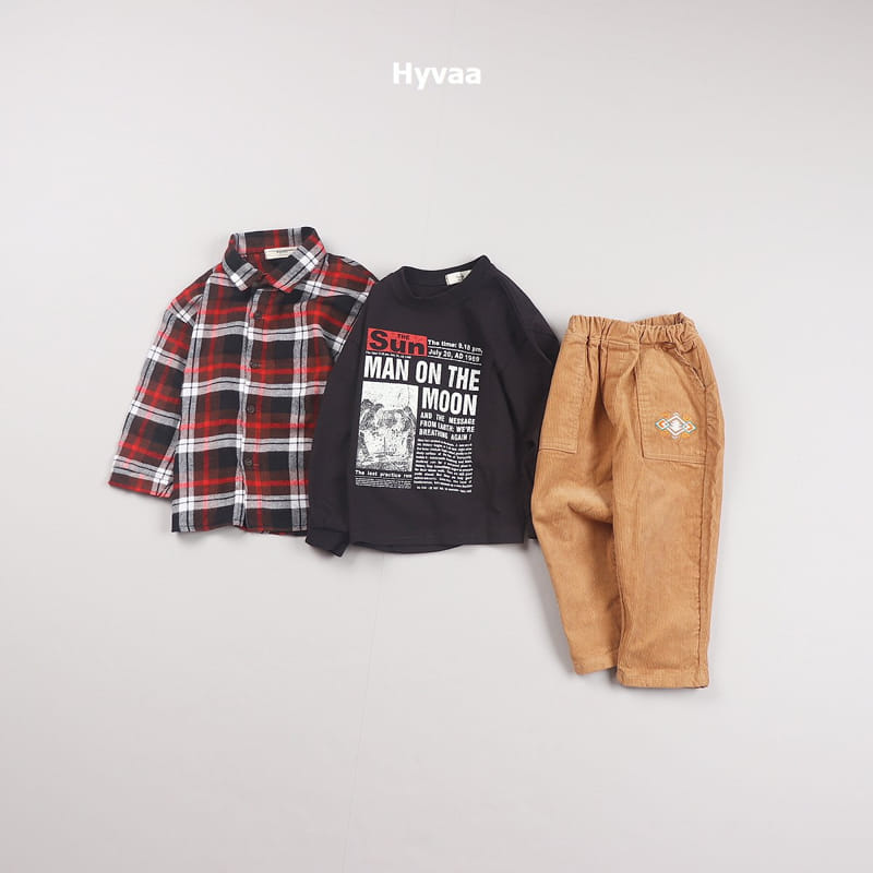 Hyvaa - Korean Children Fashion - #magicofchildhood - Ellcanto Check Shirt - 8