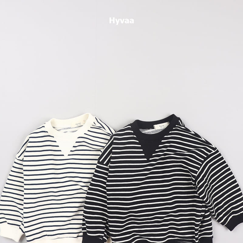 Hyvaa - Korean Children Fashion - #magicofchildhood - V St Sweatshirt