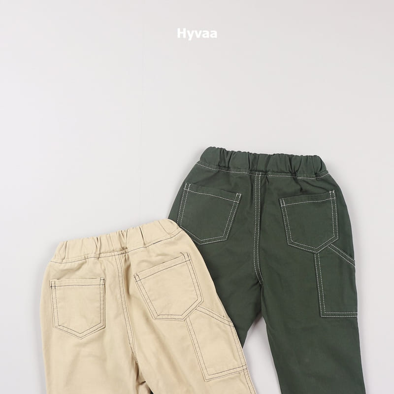 Hyvaa - Korean Children Fashion - #littlefashionista - Easy Stitch Pants - 4