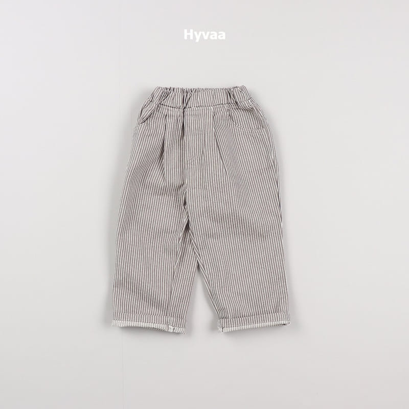 Hyvaa - Korean Children Fashion - #minifashionista - Natural St Pants - 2