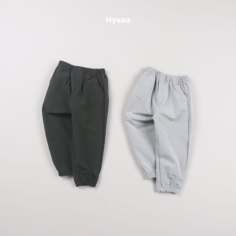 Hyvaa - Korean Children Fashion - #minifashionista - Solid Pants