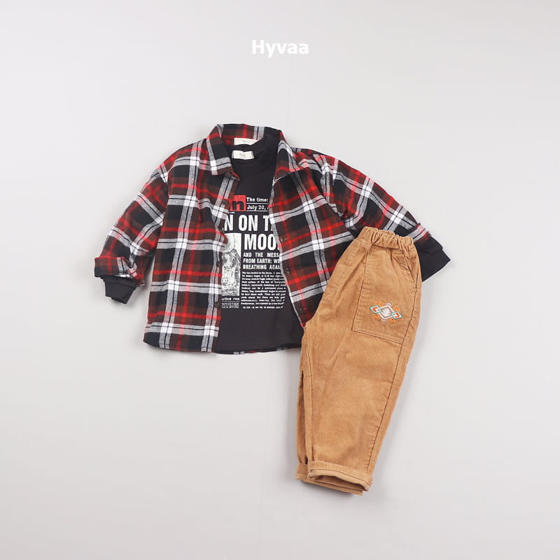 Hyvaa - Korean Children Fashion - #minifashionista - Ellcanto Check Shirt - 9