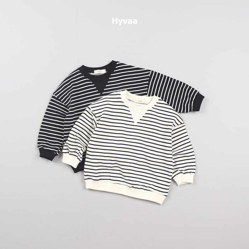 Hyvaa - Korean Children Fashion - #minifashionista - V St Sweatshirt - 2