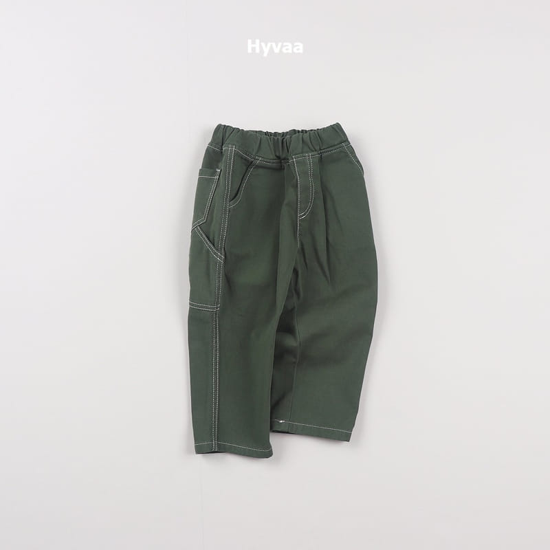 Hyvaa - Korean Children Fashion - #minifashionista - Easy Stitch Pants - 5