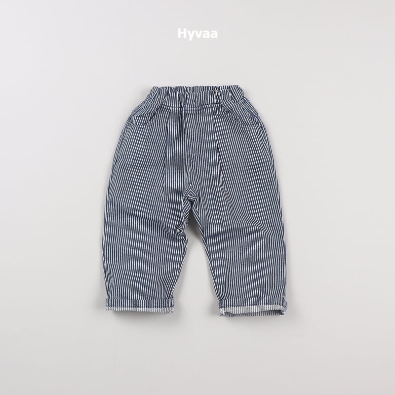 Hyvaa - Korean Children Fashion - #prettylittlegirls - Natural St Pants - 3