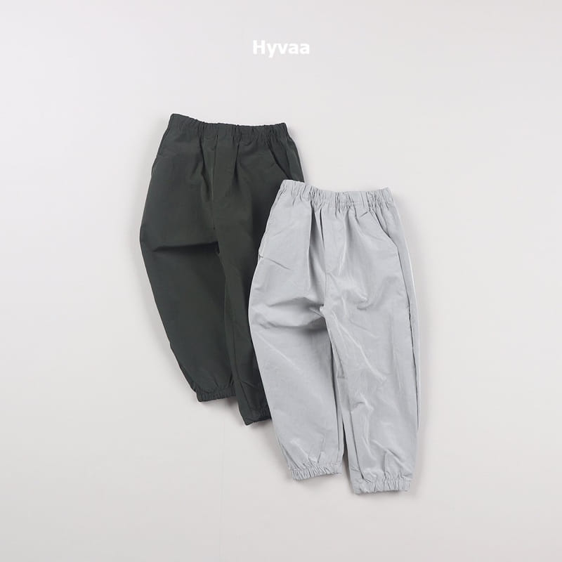 Hyvaa - Korean Children Fashion - #prettylittlegirls - Solid Pants - 2