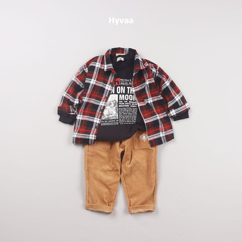 Hyvaa - Korean Children Fashion - #prettylittlegirls - Ellcanto Check Shirt - 10