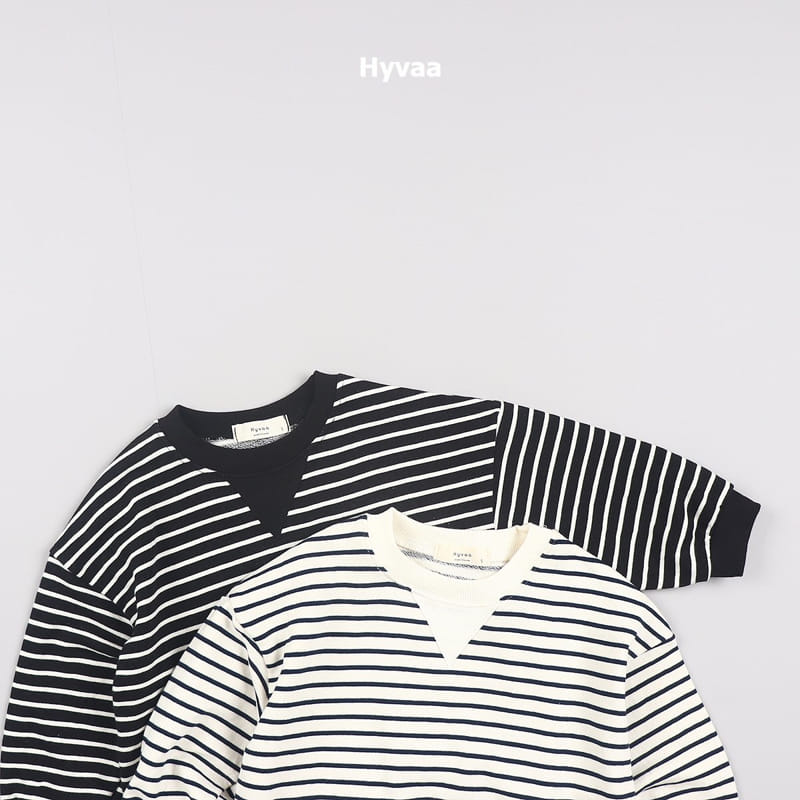 Hyvaa - Korean Children Fashion - #prettylittlegirls - V St Sweatshirt - 3