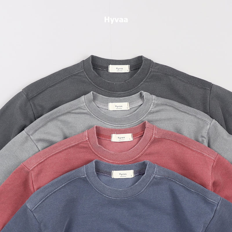 Hyvaa - Korean Children Fashion - #prettylittlegirls - Lip Pigment Sweatshirt - 2