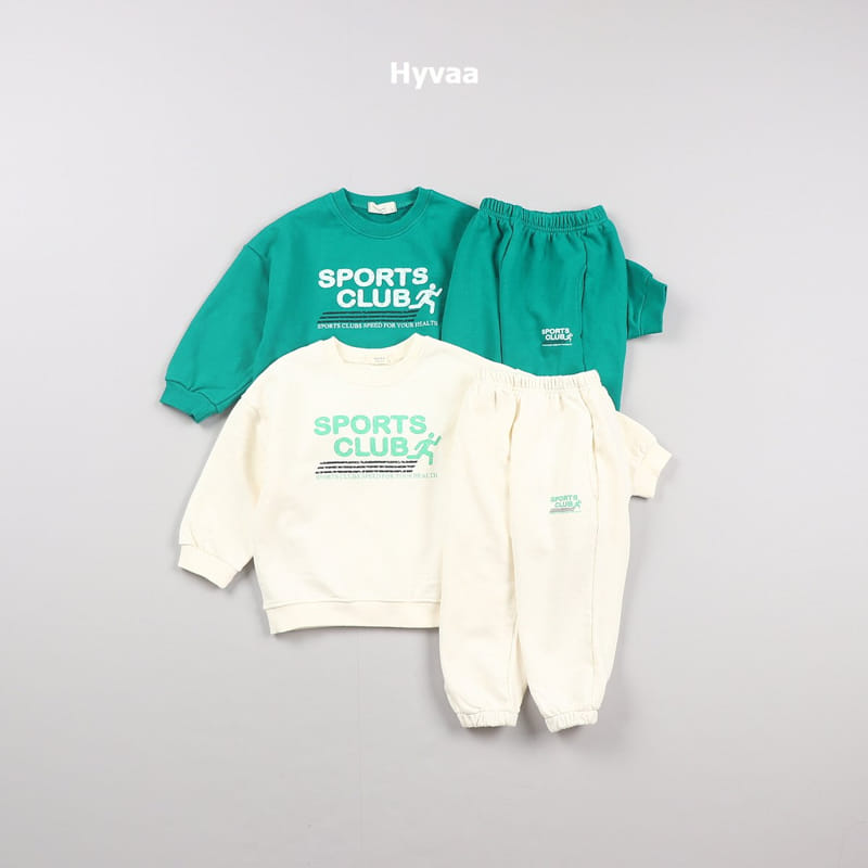 Hyvaa - Korean Children Fashion - #prettylittlegirls - Sport Club Set