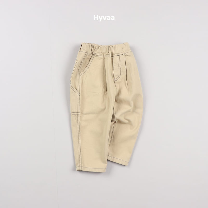 Hyvaa - Korean Children Fashion - #prettylittlegirls - Easy Stitch Pants - 6