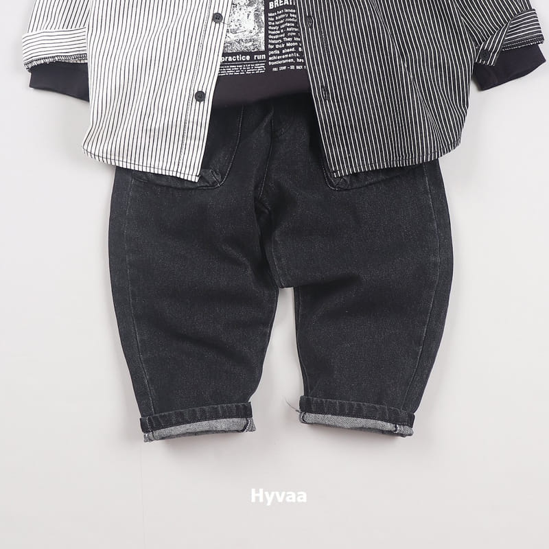 Hyvaa - Korean Children Fashion - #stylishchildhood - Gunbbang Pocket Jeans - 7