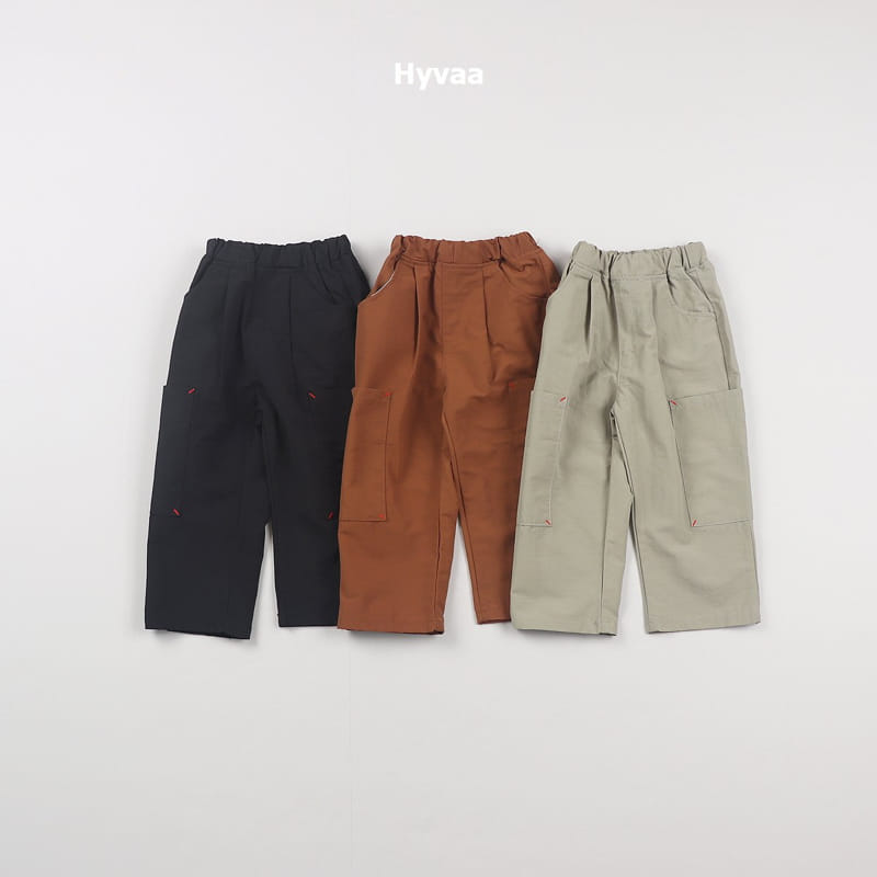 Hyvaa - Korean Children Fashion - #toddlerclothing - T Bron Pants - 4