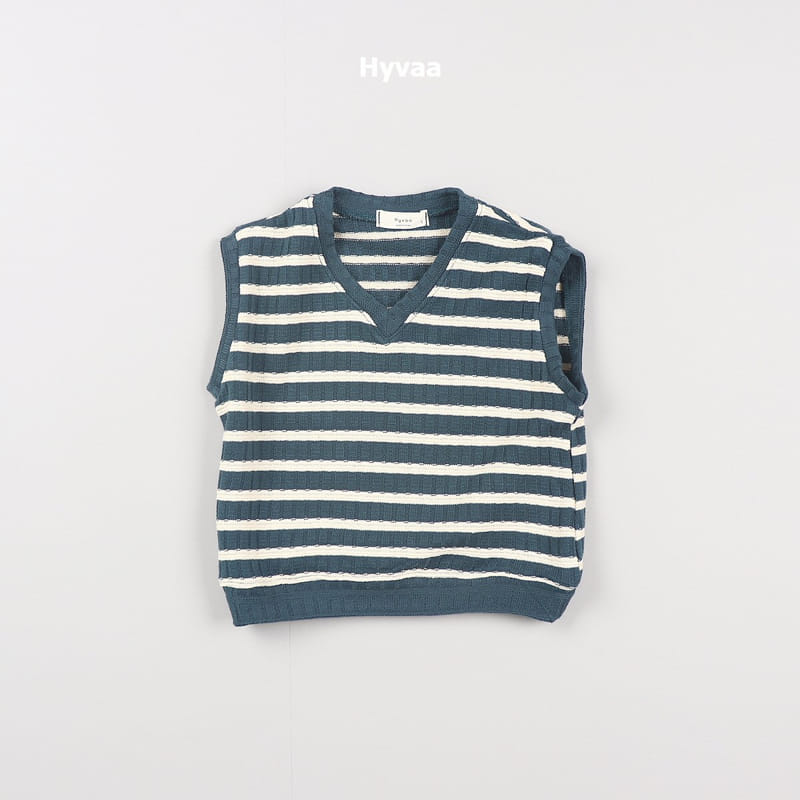 Hyvaa - Korean Children Fashion - #stylishchildhood - ST Knit Vest - 2