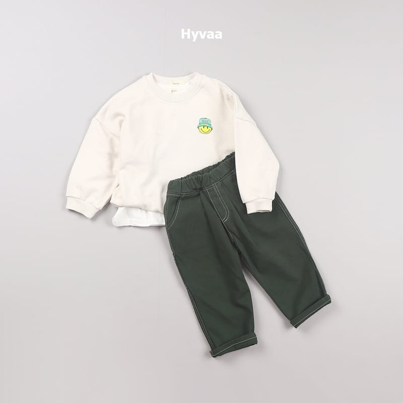 Hyvaa - Korean Children Fashion - #stylishchildhood - Easy Stitch Pants - 9