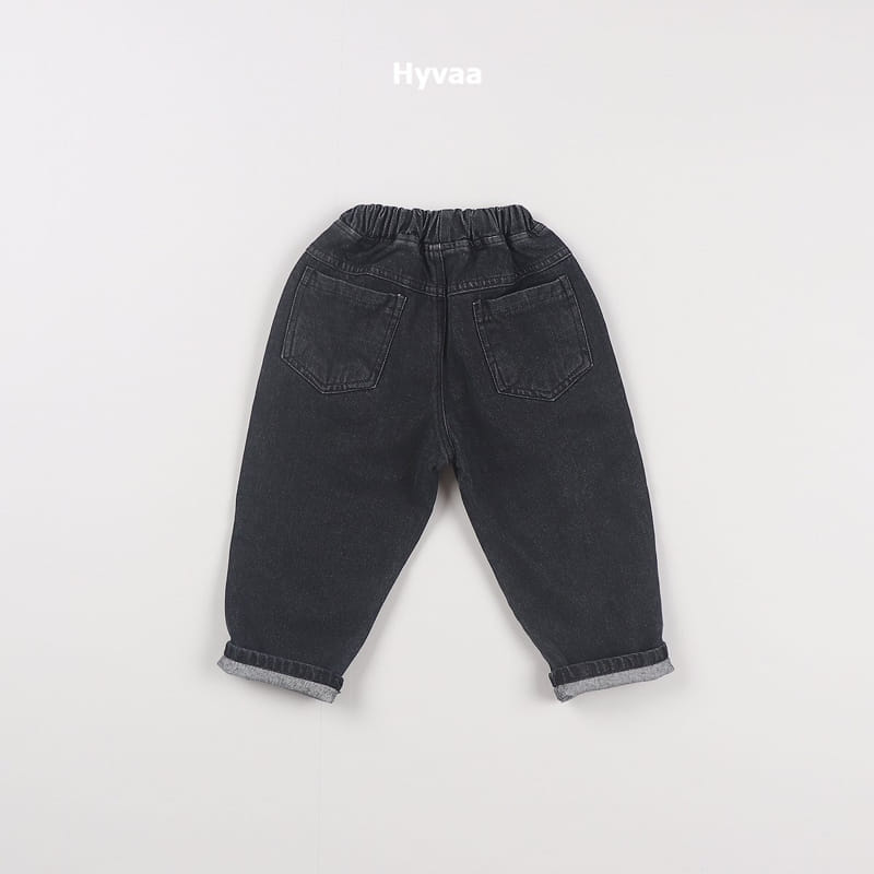 Hyvaa - Korean Children Fashion - #todddlerfashion - Gunbbang Pocket Jeans - 5