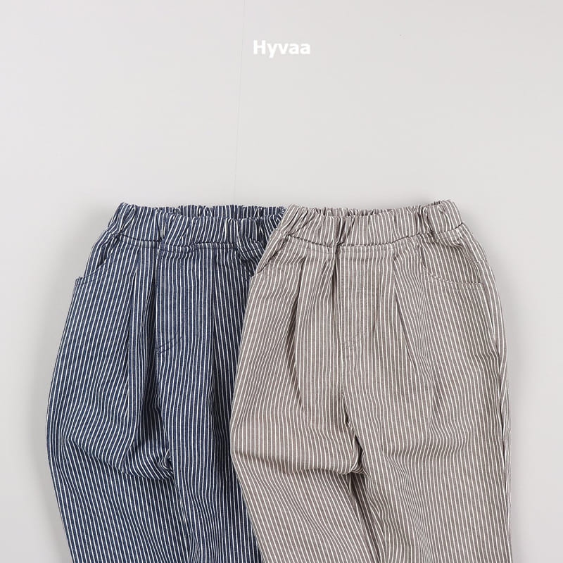 Hyvaa - Korean Children Fashion - #prettylittlegirls - Natural St Pants - 4