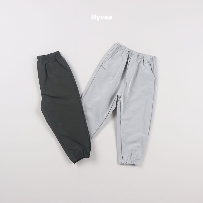 Hyvaa - Korean Children Fashion - #todddlerfashion - Solid Pants - 3