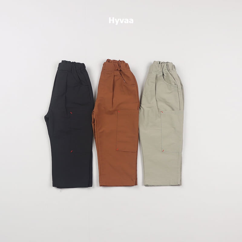 Hyvaa - Korean Children Fashion - #todddlerfashion - T Bron Pants - 2