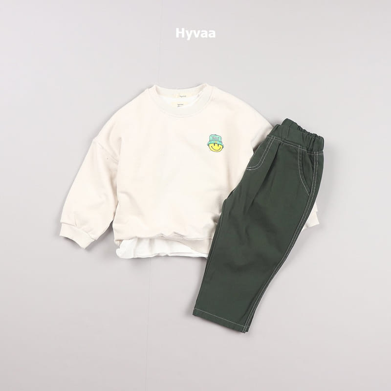 Hyvaa - Korean Children Fashion - #todddlerfashion - Easy Stitch Pants - 7