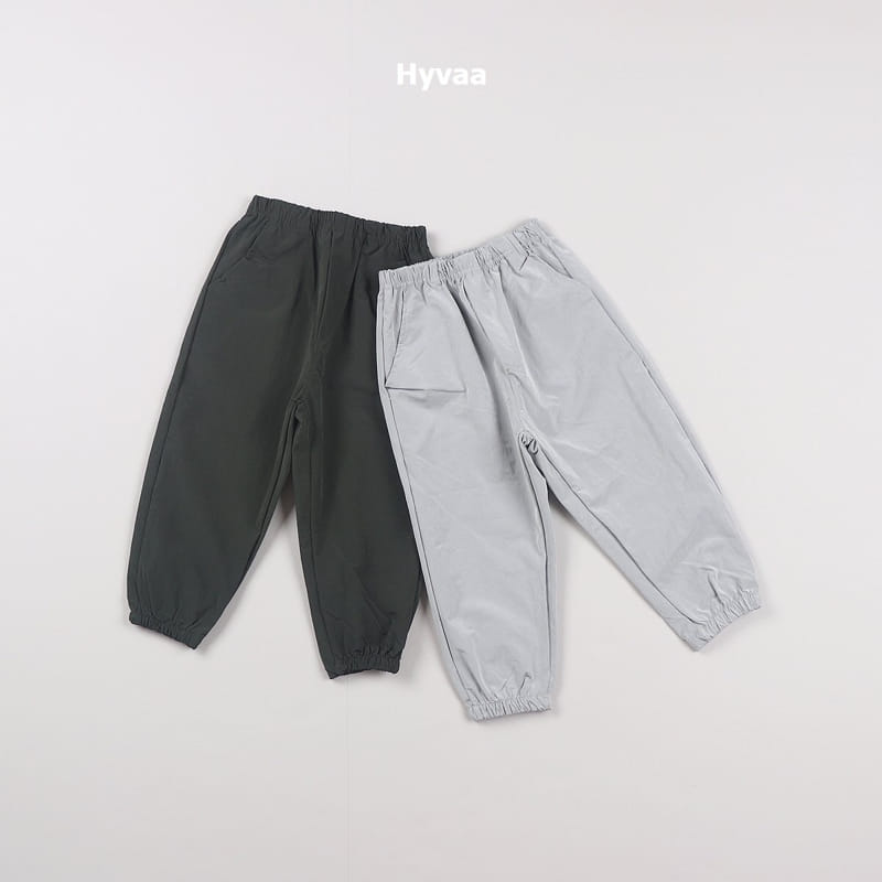 Hyvaa - Korean Children Fashion - #todddlerfashion - Solid Pants - 4