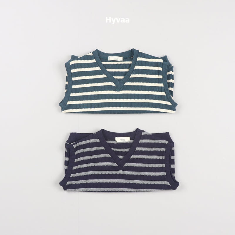 Hyvaa - Korean Children Fashion - #toddlerclothing - ST Knit Vest