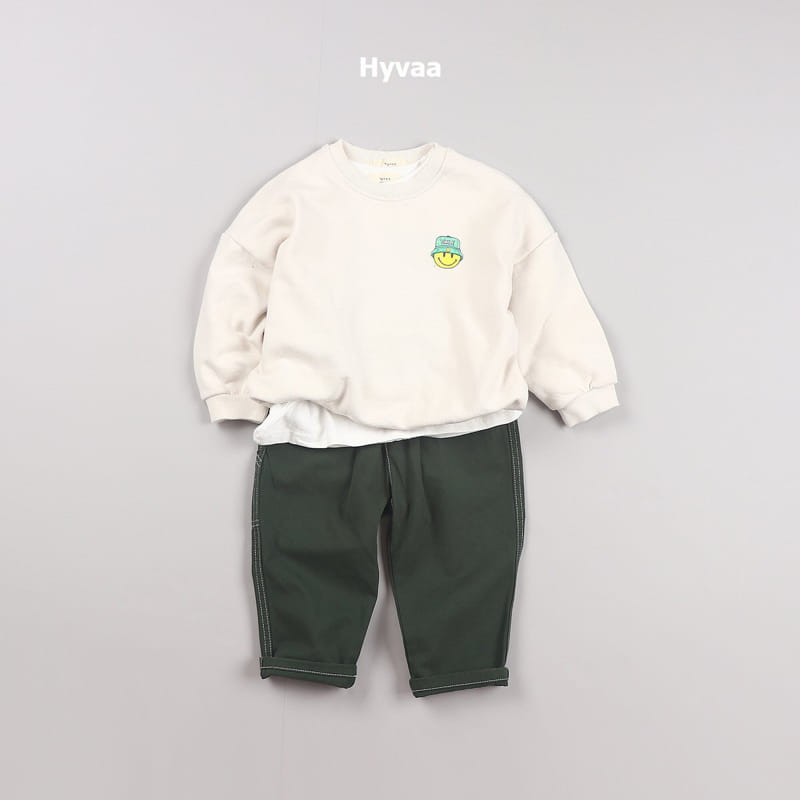 Hyvaa - Korean Children Fashion - #toddlerclothing - Easy Stitch Pants - 8