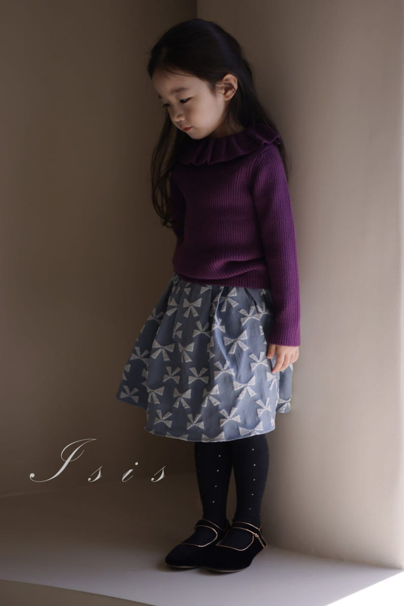 Isis - Korean Children Fashion - #Kfashion4kids - Ribbon Skirt - 12