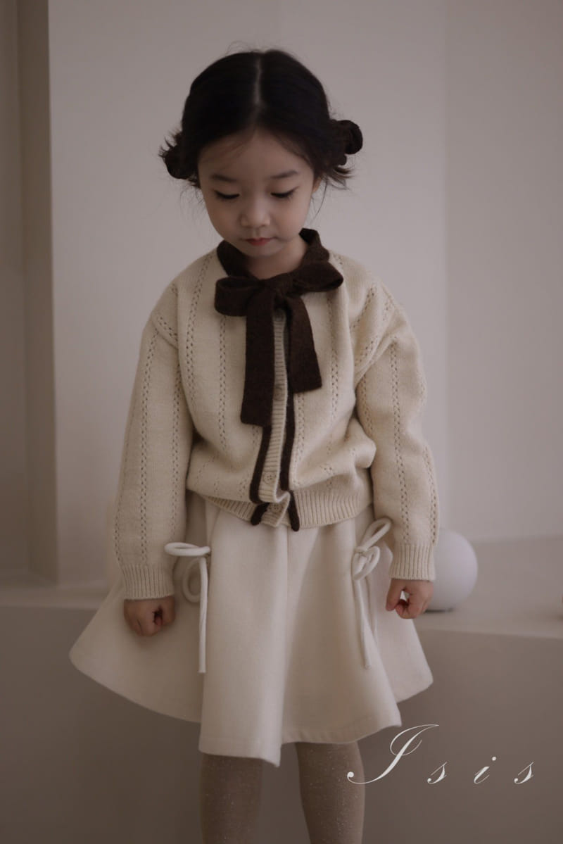 Isis - Korean Children Fashion - #Kfashion4kids - Isis Neck Cardigan - 10