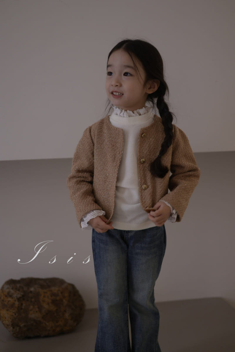 Isis - Korean Children Fashion - #Kfashion4kids - Twid Jacket - 8