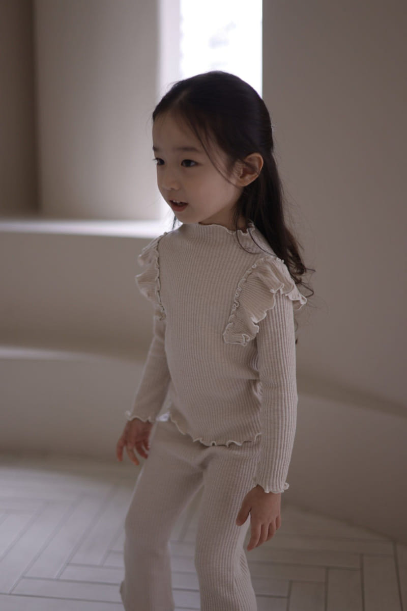 Isis - Korean Children Fashion - #childofig - Top bOttom Set - 7