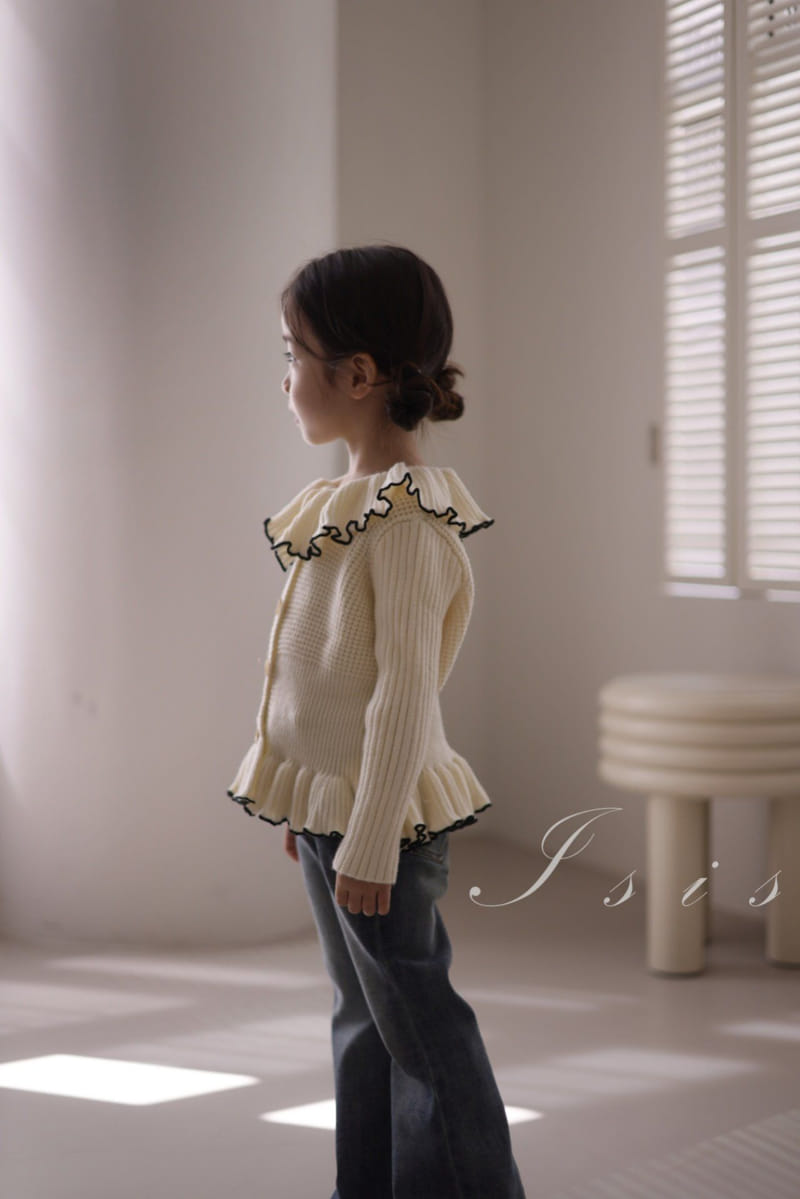 Isis - Korean Children Fashion - #childofig - Bootscut Jeans - 5