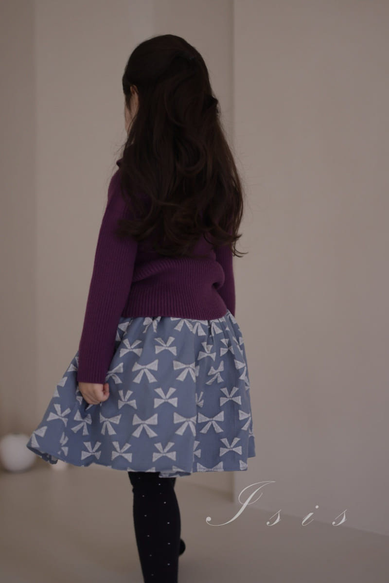 Isis - Korean Children Fashion - #stylishchildhood - Ribbon Skirt - 4