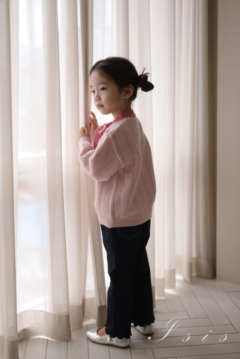 Isis - Korean Children Fashion - #childofig - Isis Neck Cardigan - 2