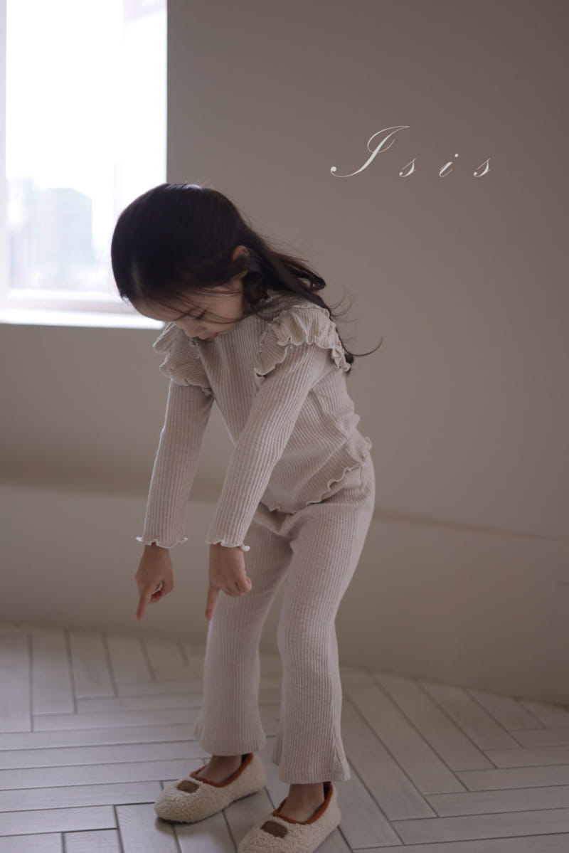 Isis - Korean Children Fashion - #childrensboutique - Top bOttom Set - 8