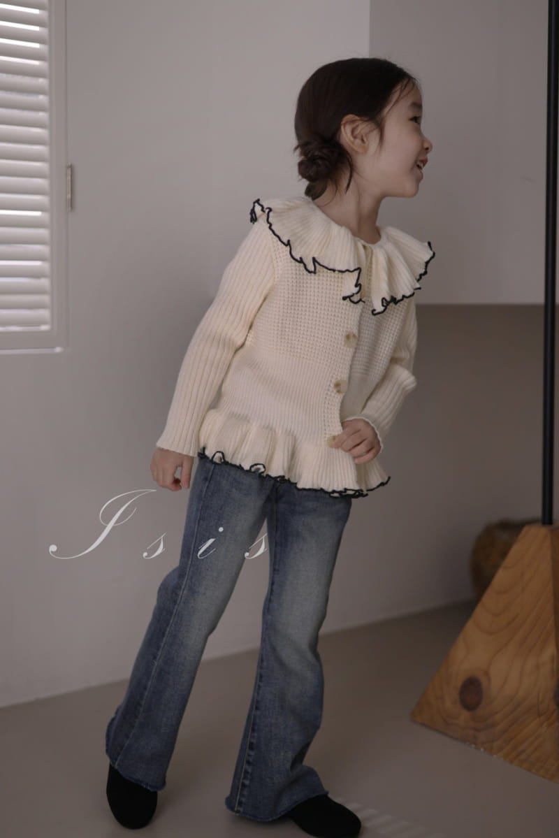 Isis - Korean Children Fashion - #childrensboutique - Bootscut Jeans - 6