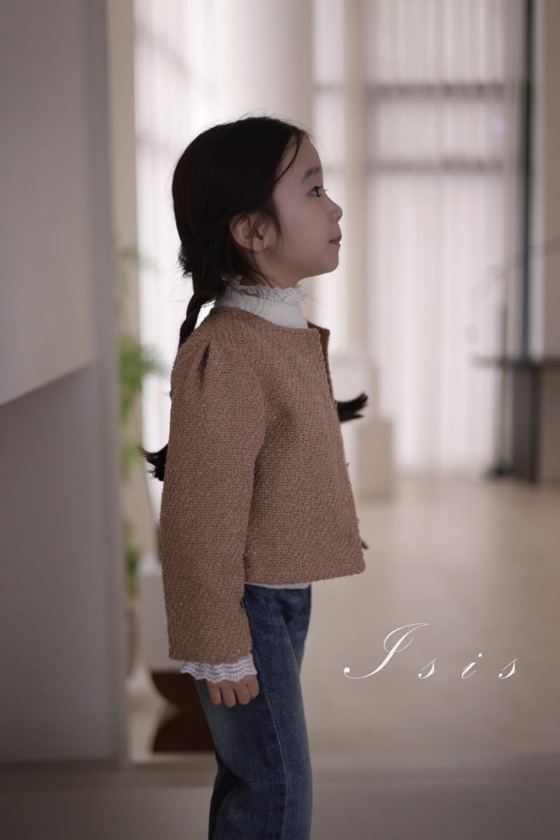 Isis - Korean Children Fashion - #childrensboutique - Twid Jacket