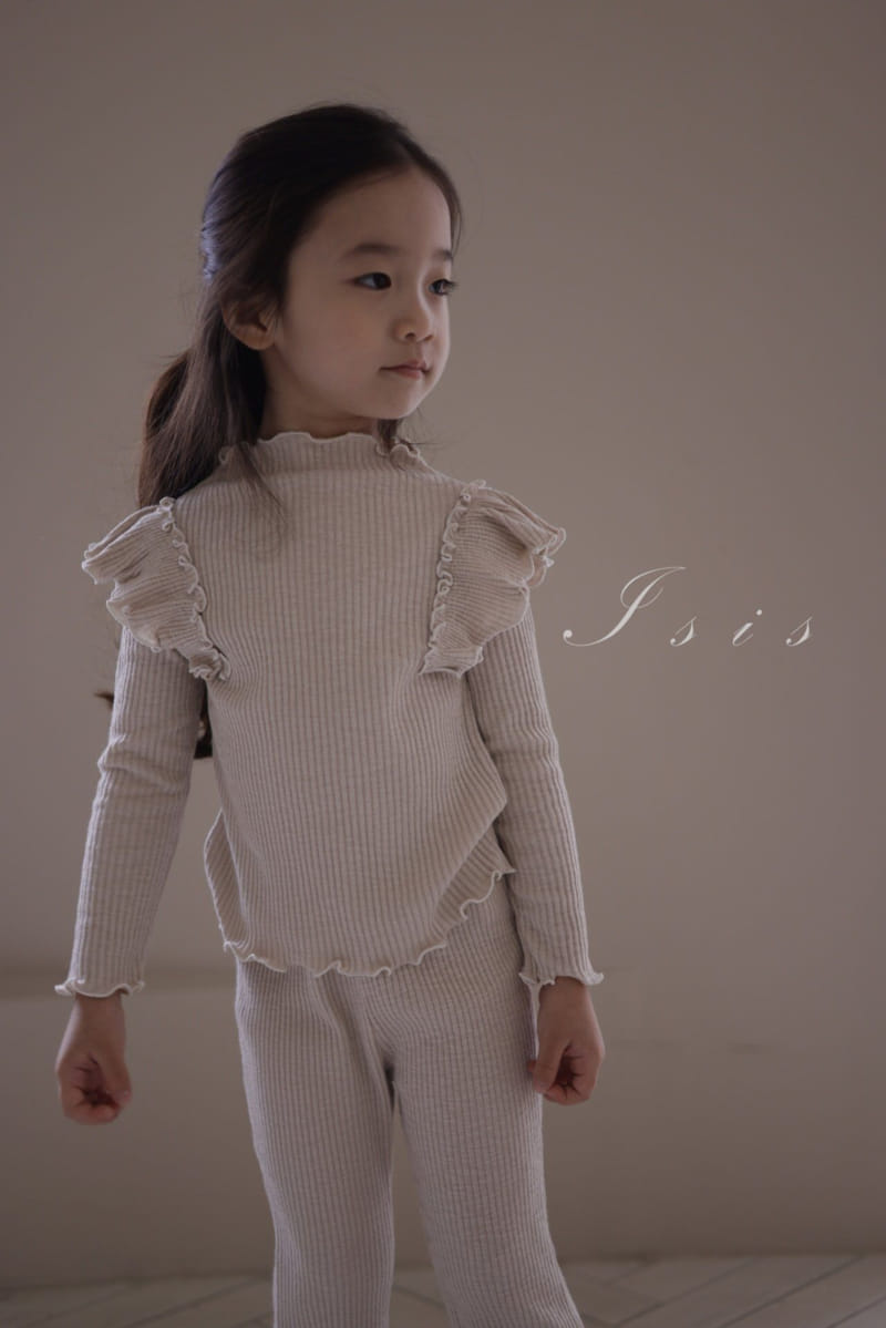 Isis - Korean Children Fashion - #designkidswear - Top bOttom Set - 9